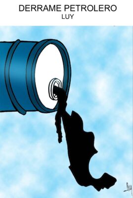 Derrame petrolero, LUY