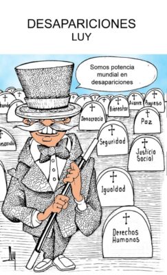 Desapariciones, LUY