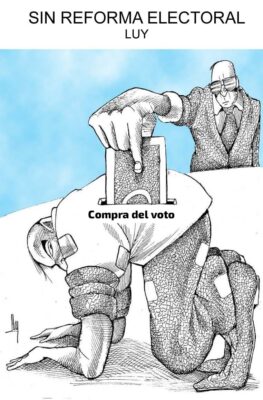 Sin reforma electoral, LUY