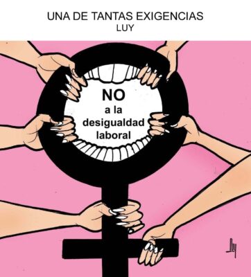 Una de tantas exigencias