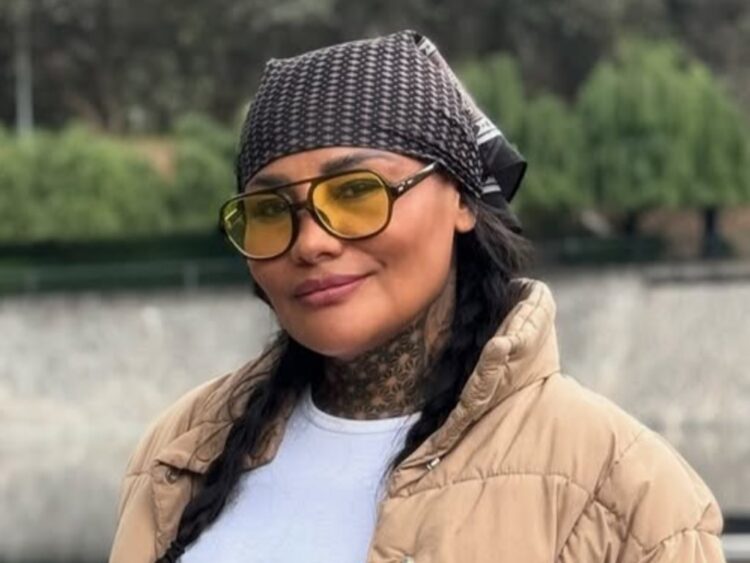 La Barbie Juárez enfrenta a El Patrón tras su derrota en Ring Royale 2026 y lo acusa de actuar como “mal perdedor”. | AMEXI/FOTO: IG @barbyjuarez