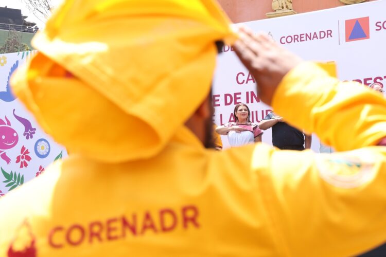 La CDMX, preparada para la temporada de incendios: Clara Brugada