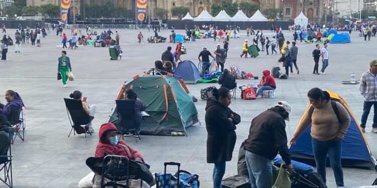 Maestros de la CNTE cierran este viernes jornada de manifestaciones en la CDMX