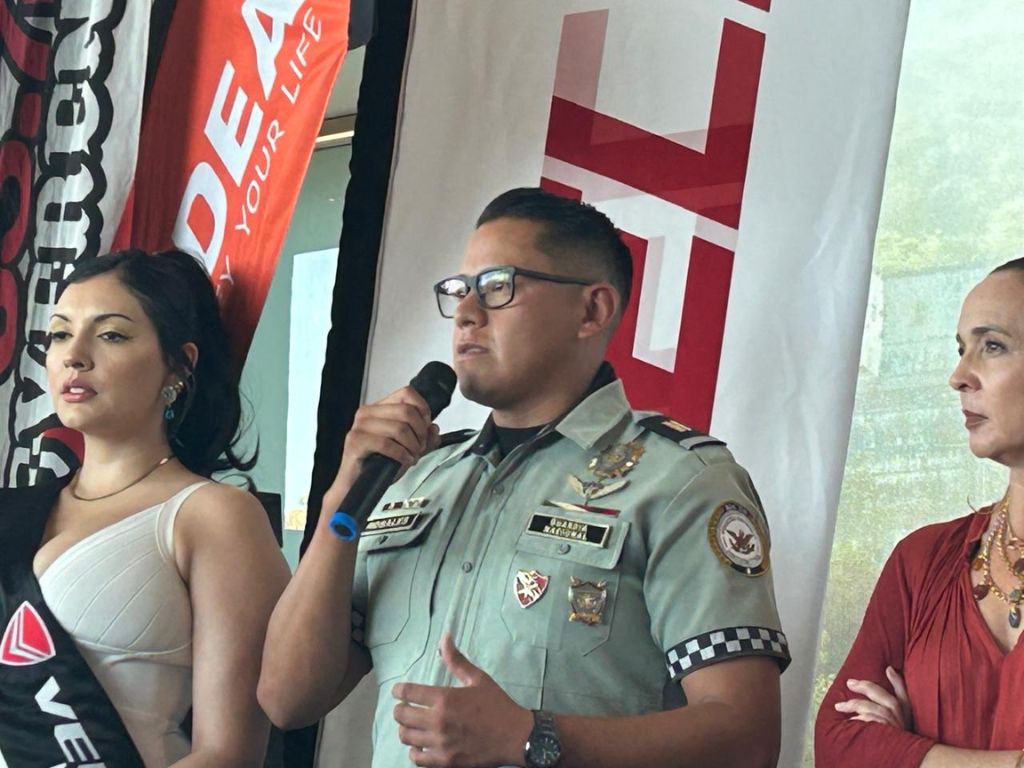 La Guardia Nacional, participante de la Expo Súper Motos Yucatán 2026. 
