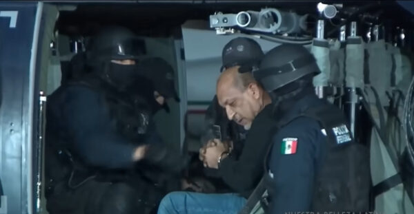 A Gómez Martínez lo envían de México a EU el 12 de agosto de 2025. Se encontraba entre 26 fugitivos buscados por el gobierno estadounidense