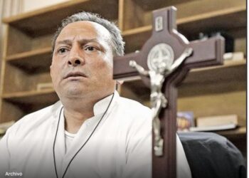 La crítica del Padre Goyo al gobernador Ramírez Bedolla.