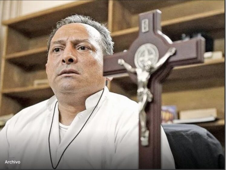 La crítica del Padre Goyo al gobernador Ramírez Bedolla.