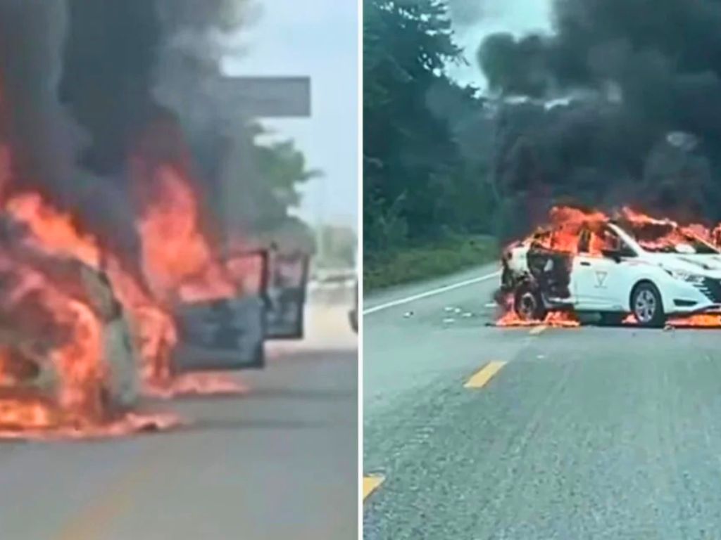 La industria restaurantera, entre las más afectadas por la violencia tras la detención y muerte del Mencho. AMEXI Foto RRSS