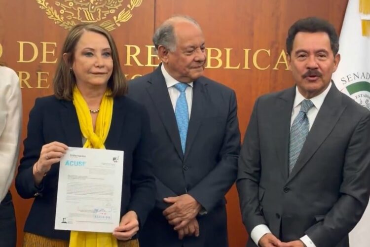 Llega al Senado «Plan B» de la presidenta Claudia Sheinbaum