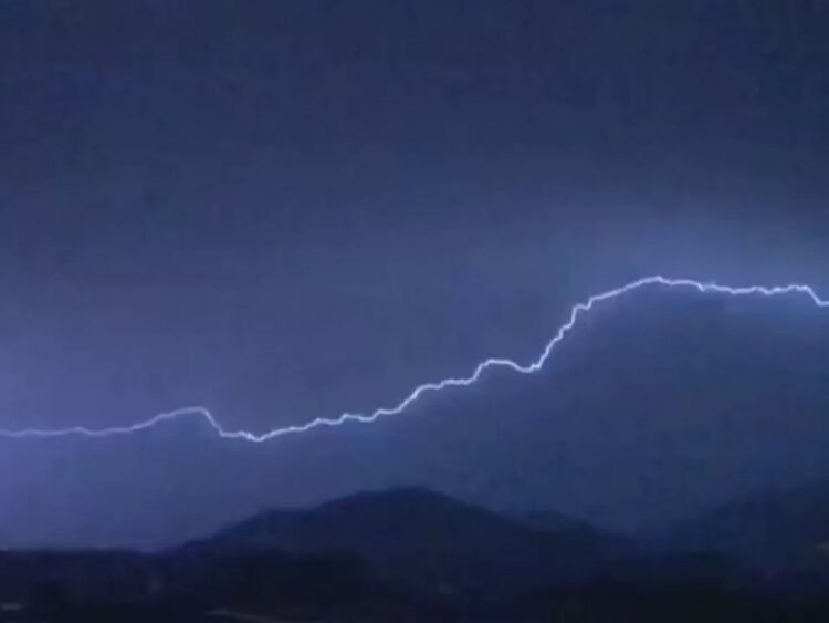 Habrá lluvias fuertes acompañadas de actividad eléctrica | AMEXI/FOTO: RRSS
