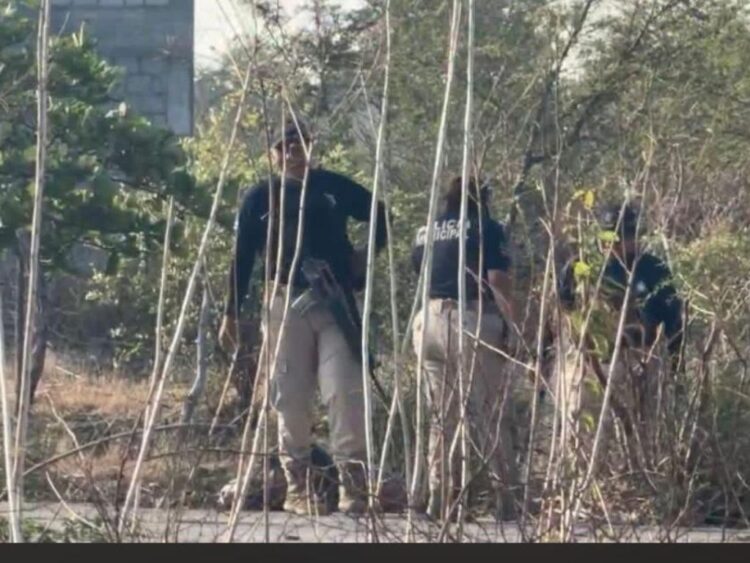 Macabro hallazgo en Juchitán localizan cuerpo decapitado