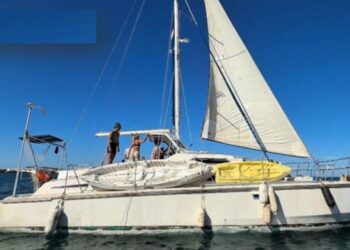 Marina busca a dos veleros desaparecidos en el Caribe; iban a Cuba