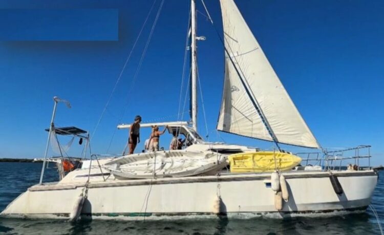 Marina busca a dos veleros desaparecidos en el Caribe; iban a Cuba