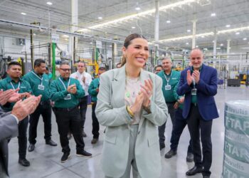 Marina del Pilar Ávila. BC, sitio estratégico para la inversión extranjera. Foto Gobierno de BC