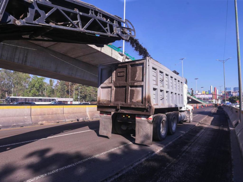 Más de 50 kilómetros intervenidos en la rehabilitación del Periférico Norte. 