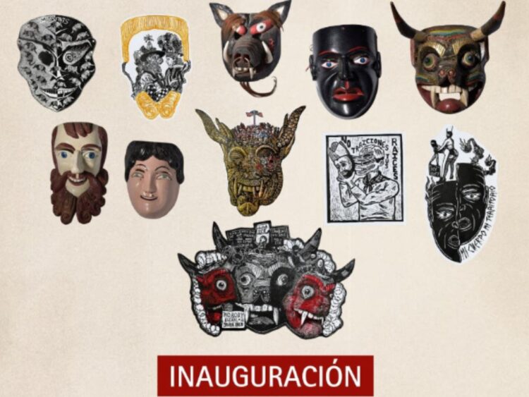 “Máscaras michoacanas y grabados contemporáneos Identidad en la diversidad”