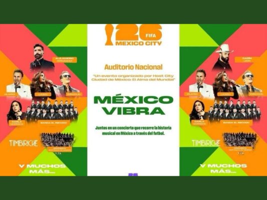 Timbiriche regresa a los escenarios por el Mundial 2026. | AMEXI/FOTO: RRSS