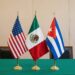 México mantiene diálogo con Estados Unidos y Cuba