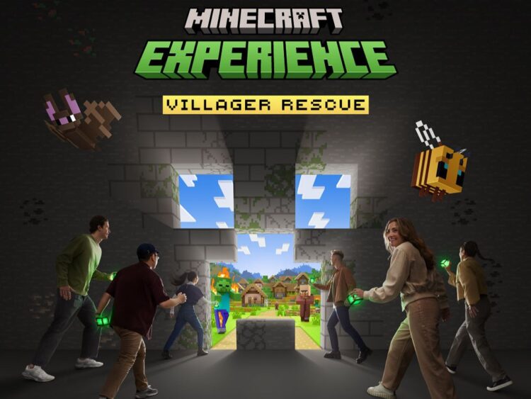 La “Minecraft Experience: Rescue Mission” llega a la Ciudad de México con nueve salas interactivas donde los visitantes podrán enfrentar mobs y vivir el videojuego en la vida real. | AMEXI/FOTO: IG @minecraftexperienceirl