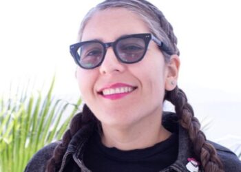 Minerva Reynosa Álvarez, la nueva titular de Literatura del INBAL. | AMEXI/FOTO: cultura.gob.mx