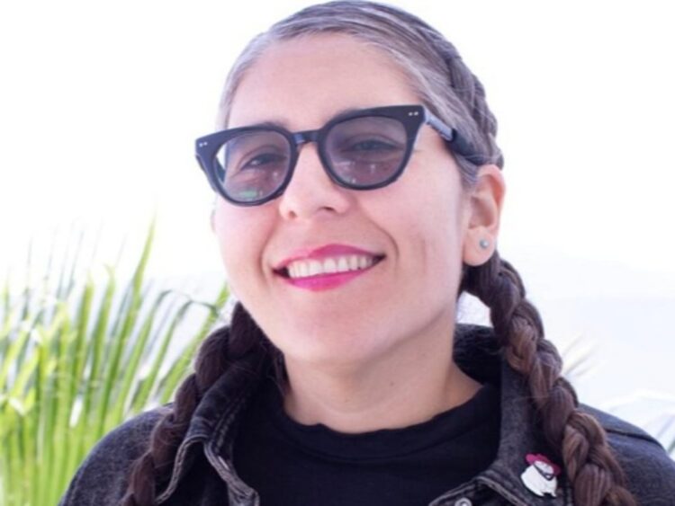 Minerva Reynosa Álvarez, la nueva titular de Literatura del INBAL. | AMEXI/FOTO: cultura.gob.mx