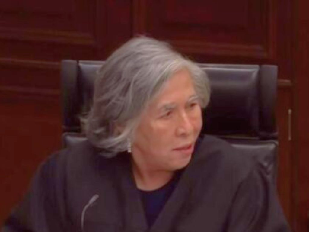 María Estela Ríos González. Devolver el expediente para reponer el procedimiento. /AMEXI /Foto: SCJN