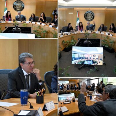 Líder de los diputados de Morena, Ricardo Monreal