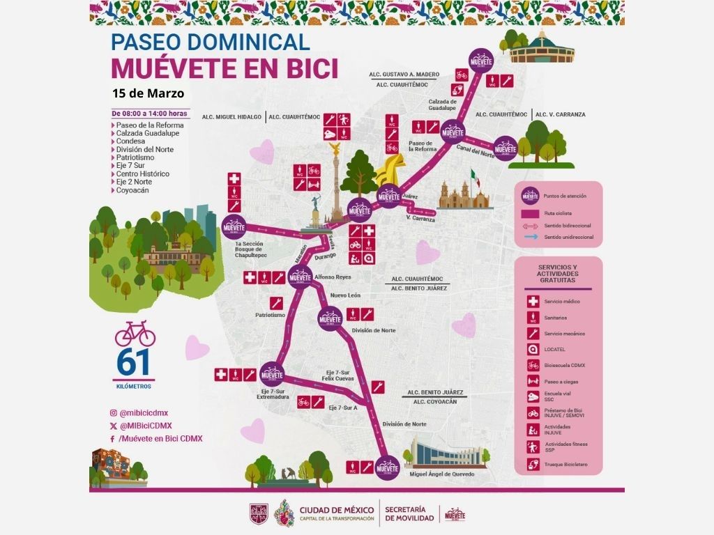 Muévete en Bici 15M