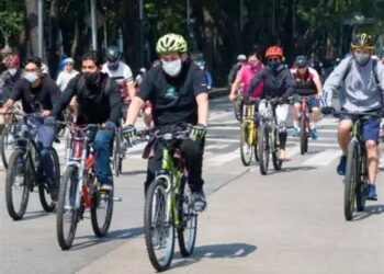 Muévete en Bici en la CDMX 15M