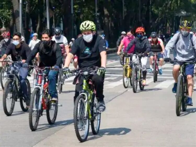 Muévete en Bici en la CDMX 15M