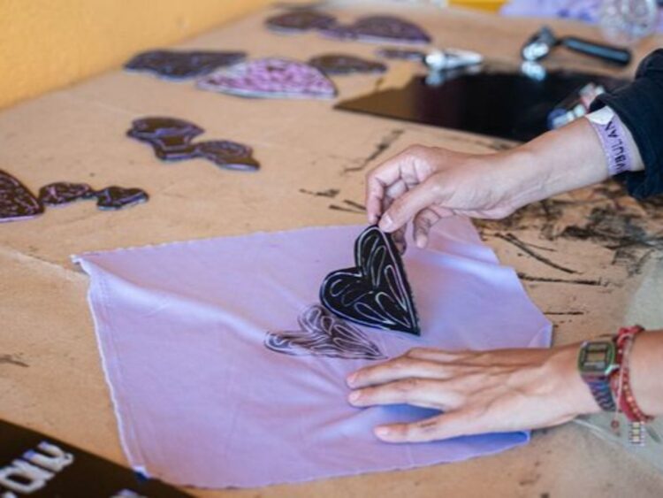 Ex Fábrica de Pólvora visibiliza a mujeres de Santa Fe con arte, talleres y memoria en encuentro por el Día Internacional de la Mujer 2026. | AMEXI/FOTO: cultura.gob.mx
