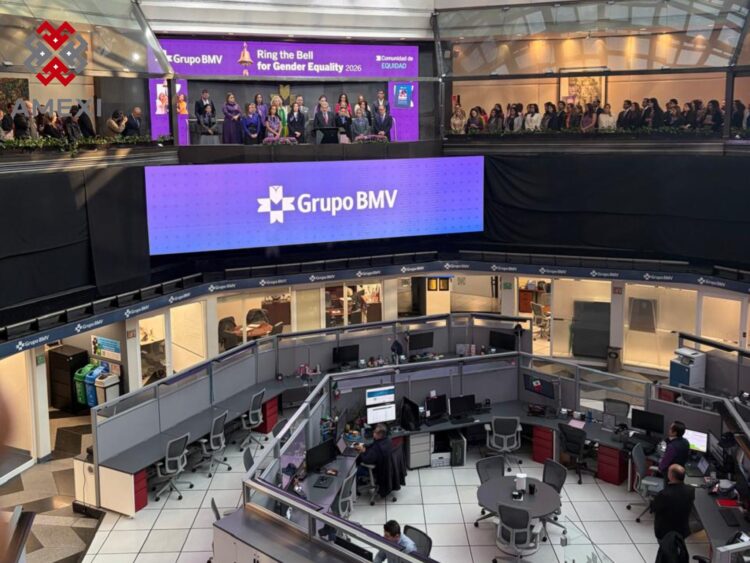 Igualdad de género en la BMV