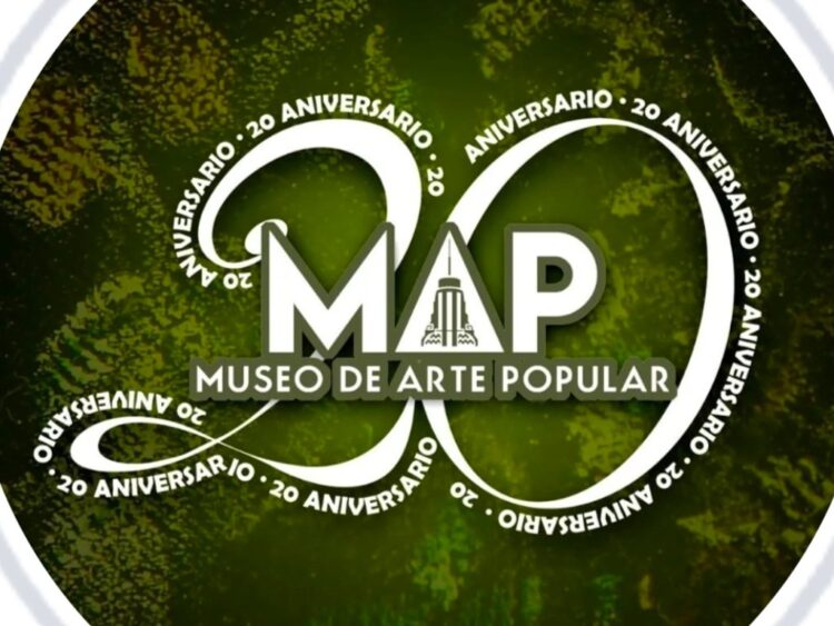 El Museo de Arte Popular celebrará 20 años de historia con las exposiciones “Numeralia conceptual” y “Gracias”, un homenaje a su trayectoria y a las y los creadores que han dado vida al recinto. | AMEXI/FOTO: IG @map_mexico