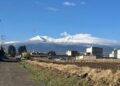 Nieve sorprende a cumbres del Estado de México al cierre de marzo; restringen acceso al Xinantécatl