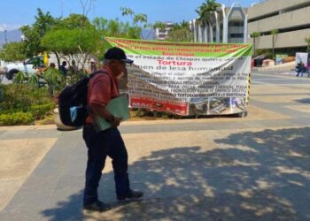 ONG denuncian que en Chiapas hay tortura sistemática.