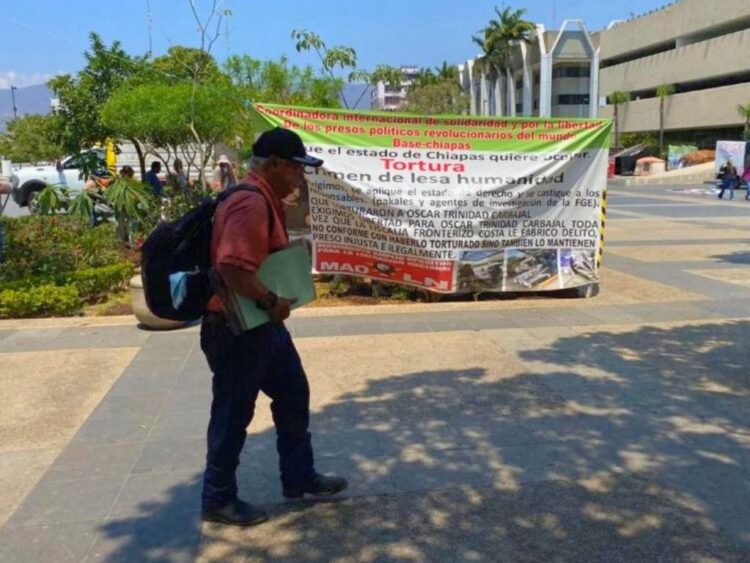 ONG denuncian que en Chiapas hay tortura sistemática.