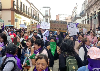 Oaxaca conmemora el 8M