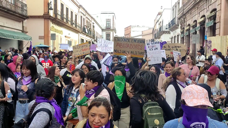 Oaxaca conmemora el 8M