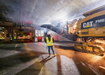 Obra al 75% en la rehabilitación del Periférico Norte.