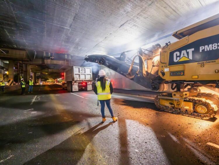 Obra al 75% en la rehabilitación del Periférico Norte.