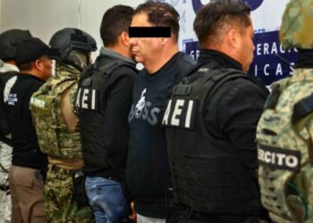 Operador del CJNG, detenido en Oaxaca.