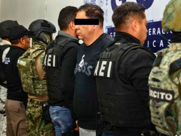Operador del CJNG, detenido en Oaxaca.