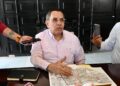 En el estado de Veracruz, el IMA detectó una conexión ilegal de agua, del Grupo Metropolitano de Agua y Saneamiento (Grupo MAS). En la foto Oscar Rodríguez Hernández, director del Instituto Metropolitano del Agua en Veracruz.