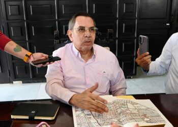 En el estado de Veracruz, el IMA detectó una conexión ilegal de agua, del Grupo Metropolitano de Agua y Saneamiento (Grupo MAS). En la foto Oscar Rodríguez Hernández, director del Instituto Metropolitano del Agua en Veracruz.
