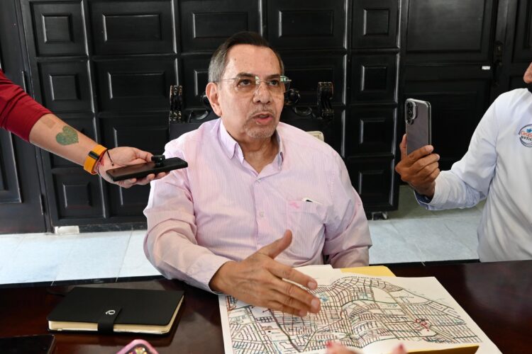 En el estado de Veracruz, el IMA detectó una conexión ilegal de agua, del Grupo Metropolitano de Agua y Saneamiento (Grupo MAS). En la foto Oscar Rodríguez Hernández, director del Instituto Metropolitano del Agua en Veracruz.