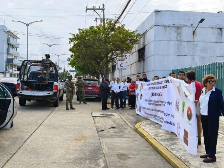 Paro en el sistema de salud de Veracruz