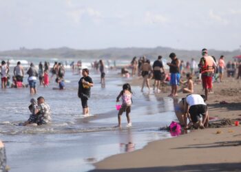 Playas de Veracruz aptas para turismo