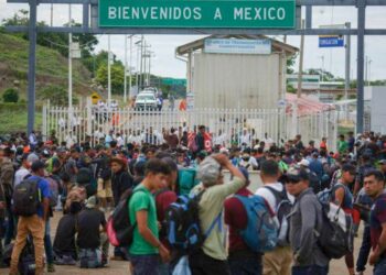 Política migrante en México, cúmulo de contradicciones. /AMEXI /Foto: RRSS