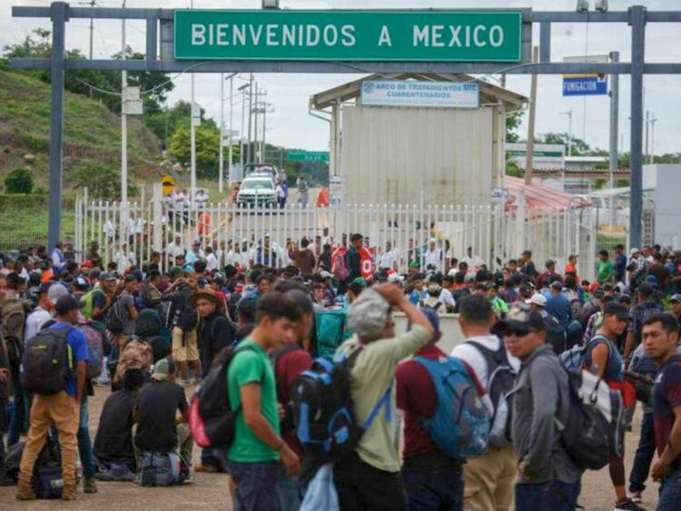 Política migrante en México, cúmulo de contradicciones. /AMEXI /Foto: RRSS