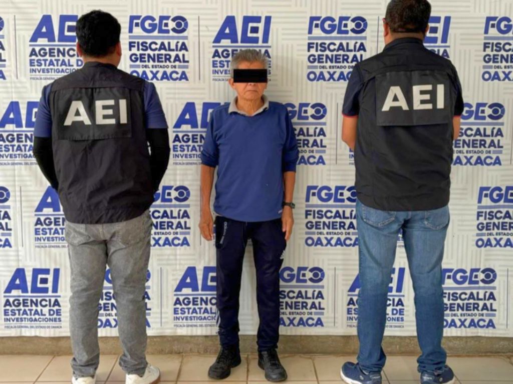 Presunto abusador detenido. 